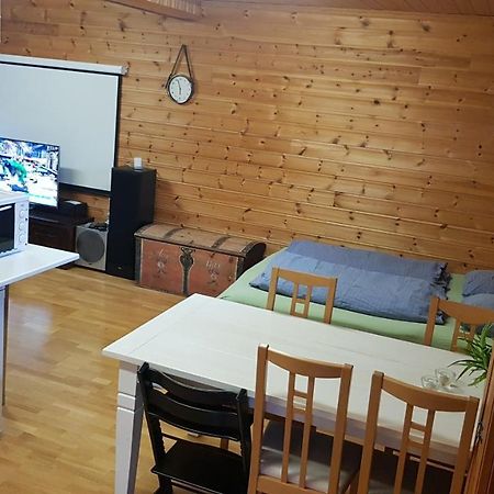 One-Room Cabin Without Shower Time ภายนอก รูปภาพ