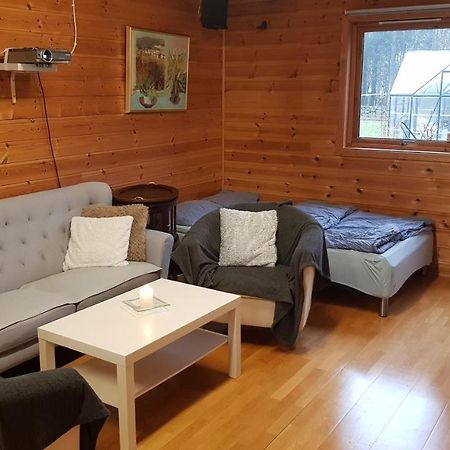 One-Room Cabin Without Shower Time ภายนอก รูปภาพ