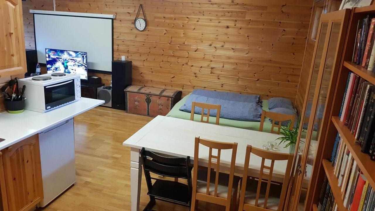 One-Room Cabin Without Shower Time ภายนอก รูปภาพ
