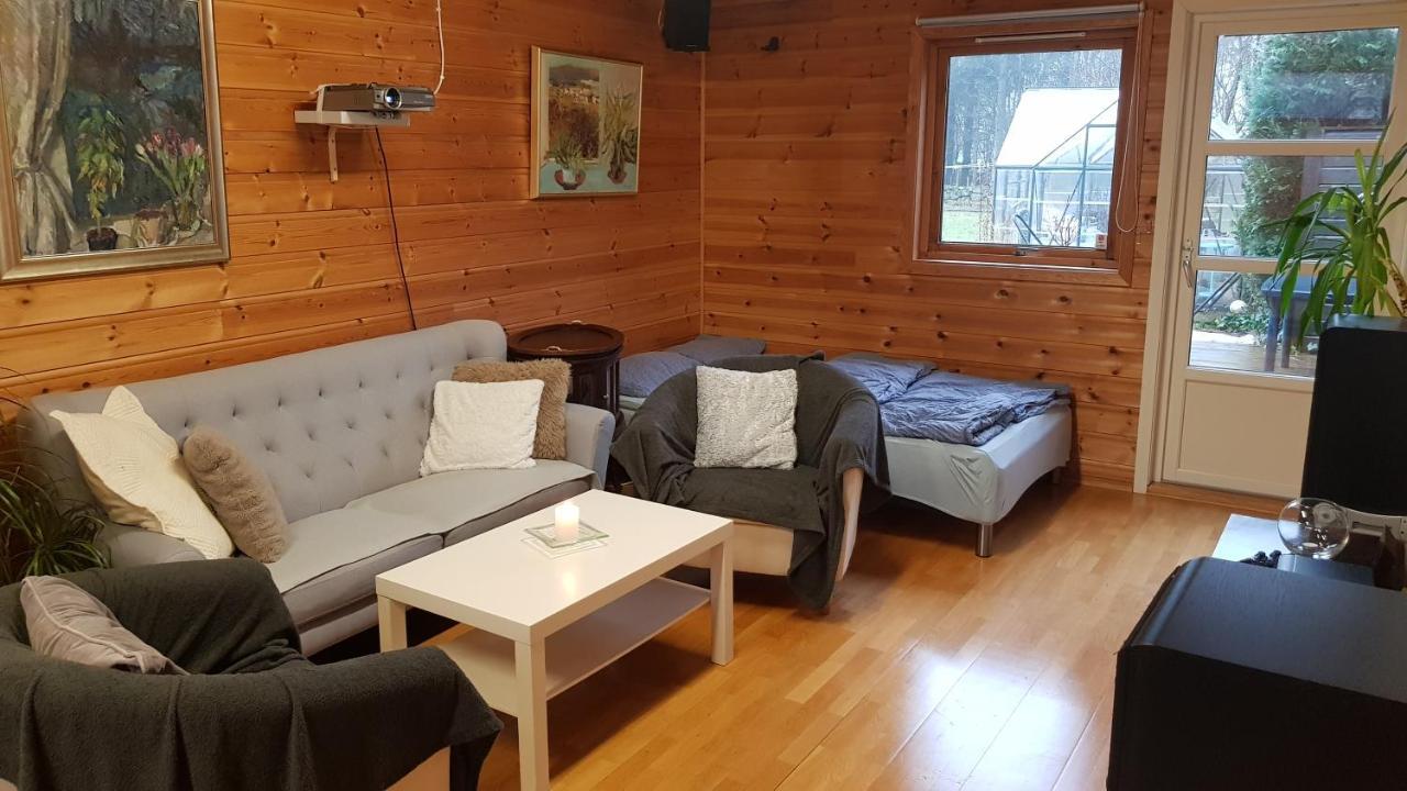 One-Room Cabin Without Shower Time ภายนอก รูปภาพ