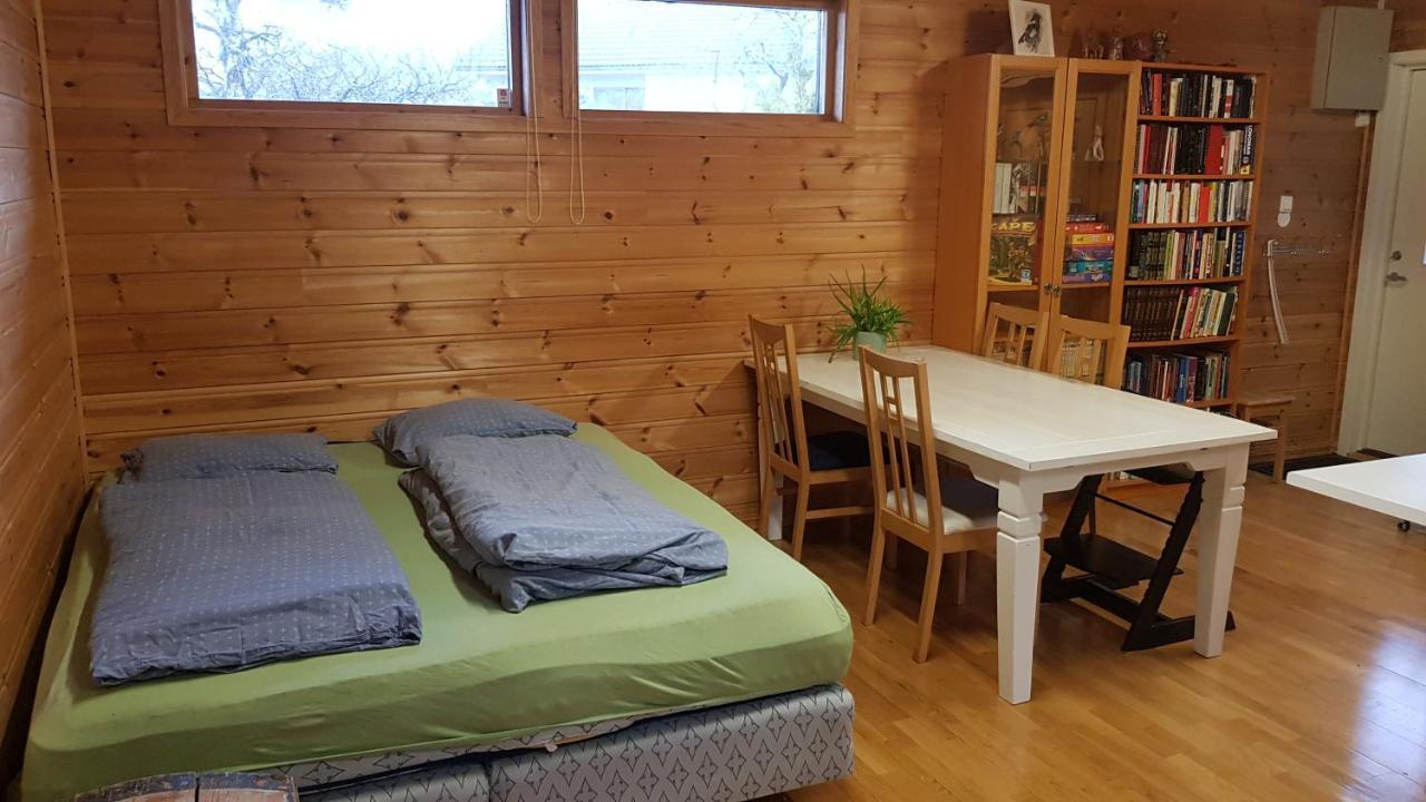 One-Room Cabin Without Shower Time ภายนอก รูปภาพ
